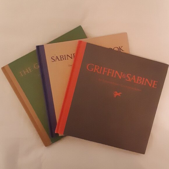 Book Trilogy: Griffin & Sabine, Sabine's Notebook, The Golden Mean * by Bantock - Picture 14 of 14